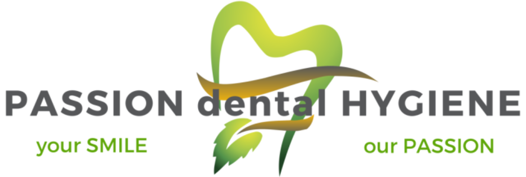 passion dental hygiene logo